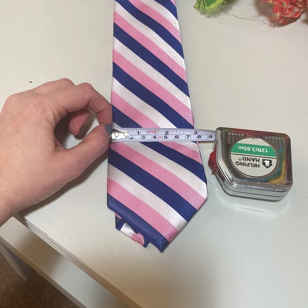 Saddlebred Striped Tie